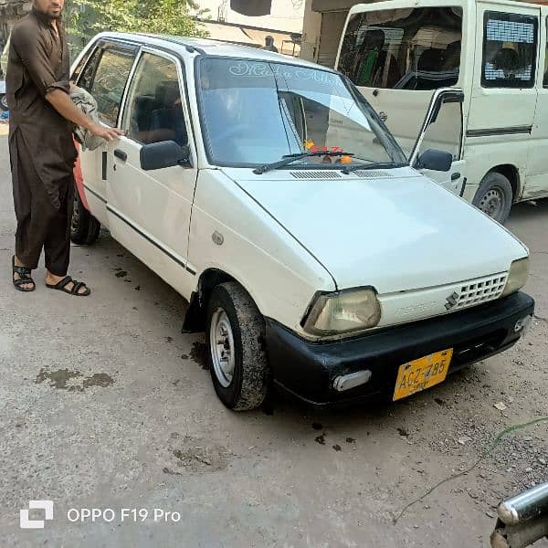 Suzuki Mehran VX 1999 2