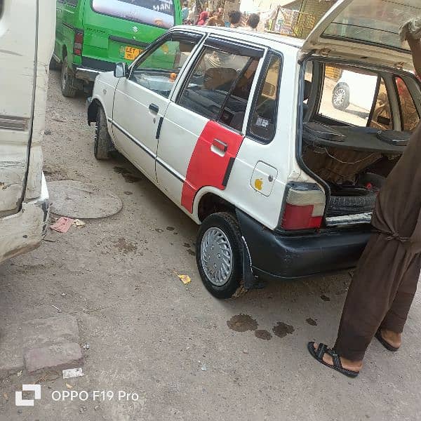 Suzuki Mehran VX 1999 3