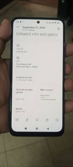 Redmi Note 11 for Sale 0