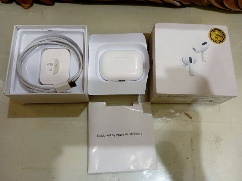 Airpods pro 2nd generation made in USA 4