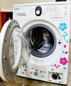 Samsung 6KG Front Load Full Auto Washing Machine 0