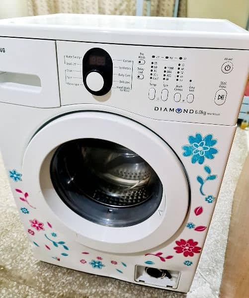 Samsung 6KG Front Load Full Auto Washing Machine 1