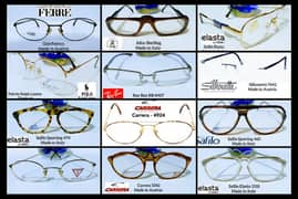 Frame Original Silhouette Ray Ban Carrera Polo Rayban glasses Eyewear