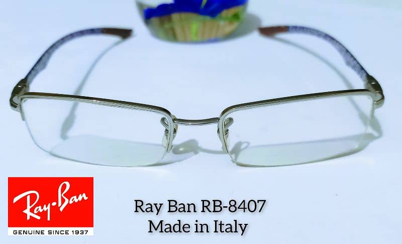 Frame Original Silhouette Ray Ban Carrera Polo Rayban glasses Eyewear 6