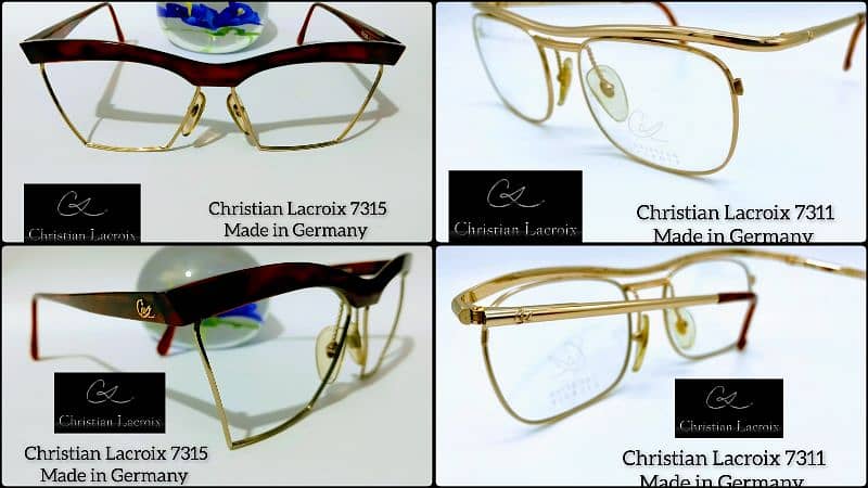 Frame Original Silhouette Ray Ban Carrera Polo Rayban glasses Eyewear 14