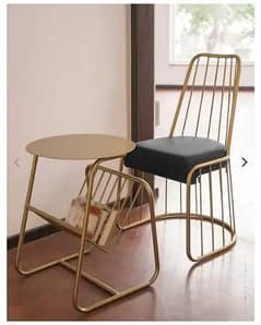 Coffee chair / Chafe chairs / Dining table with chairs/Furniture