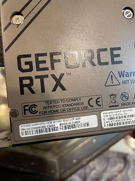 NVIDIA GEFORCE RTX 3080 4