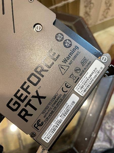 NVIDIA GEFORCE RTX 3080 7