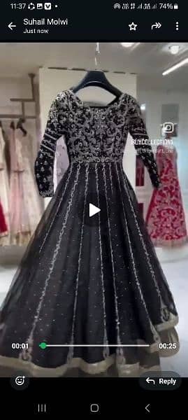 bridal walima maxi 4