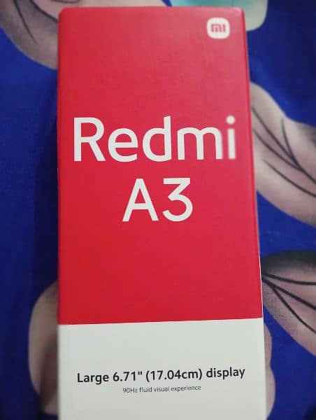 Redmi A3. Contact on this num 03/00/88/00/93/5. 2