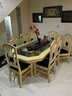 8 Seater Dining Table 0