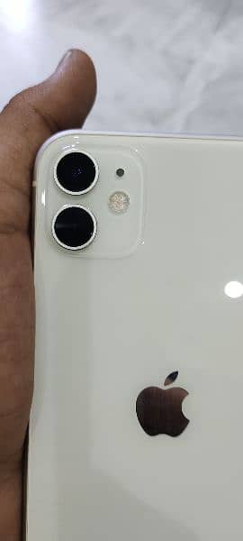 Iphone 11 White Color 64GB 8