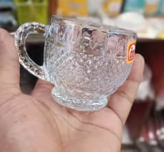 Glass Cups Medium Size 0