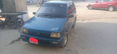 Suzuki Mehran VX 2008 Cng 70% geneiun