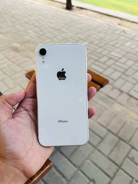 Iphone Xr 64GB jv for sale 6