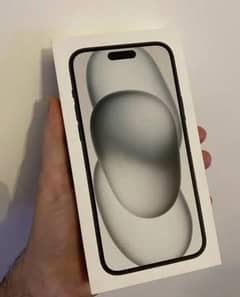 Iphone 15 plus 128GB Box pack JV 0