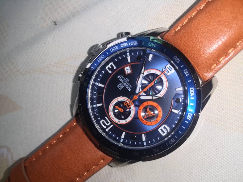 naviforce nf 8020 chronograph working 1