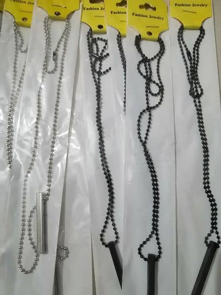 chain, vertical bar, men's chail, silver chain 3