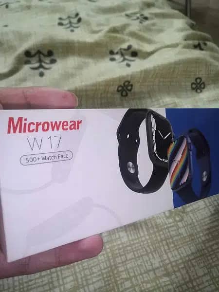 w17 premium quality smartwatch 1