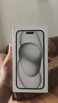 IPHONE 15 PLUS 256 GB BLACK COLOR JV LOCK NONE ACTIVE BRAND NEW