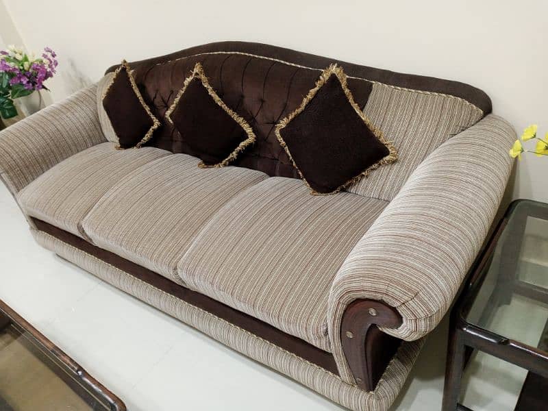 7 Seater Sofa Set at Attractive Price 1