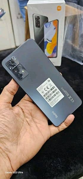 redmi note 11 Pro 8 GB RAM 128 GB memory full box 03265449667 1