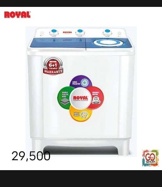 pel washing machine twin machine model 1050 1