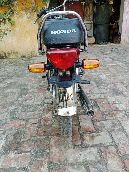 Honda c70 10by10 bike all ok 2