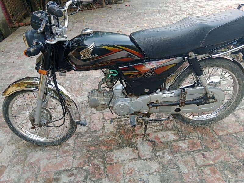 Honda c70 10by10 bike all ok 5