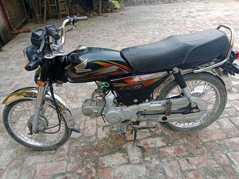 Honda c70 10by10 bike all ok 6