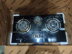 Glass top Gas Stove 0