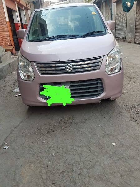 Suzuki Wagon R 2016 1