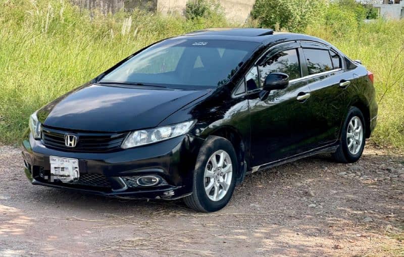 Honda Civic VTi Oriel 2013 1