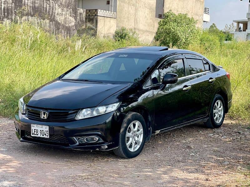 Honda Civic VTi Oriel 2013 4