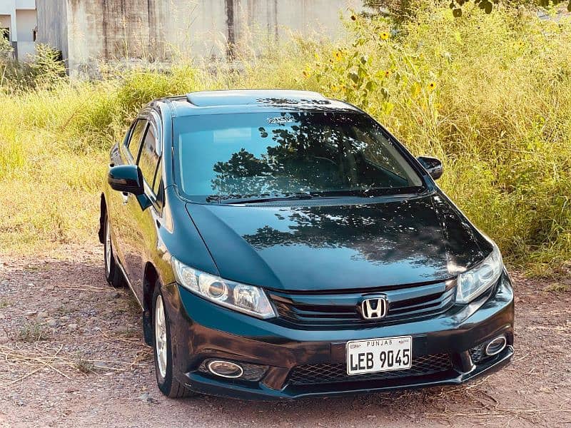 Honda Civic VTi Oriel 2013 13