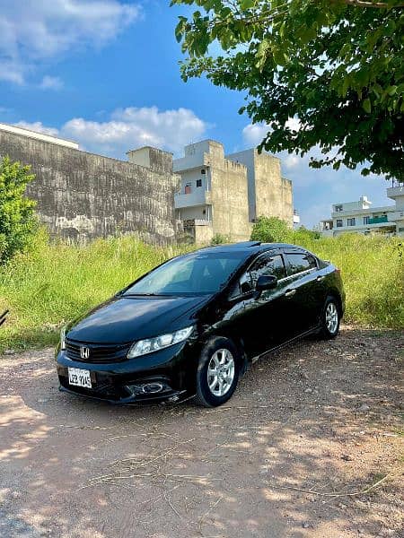 Honda Civic VTi Oriel 2013 14