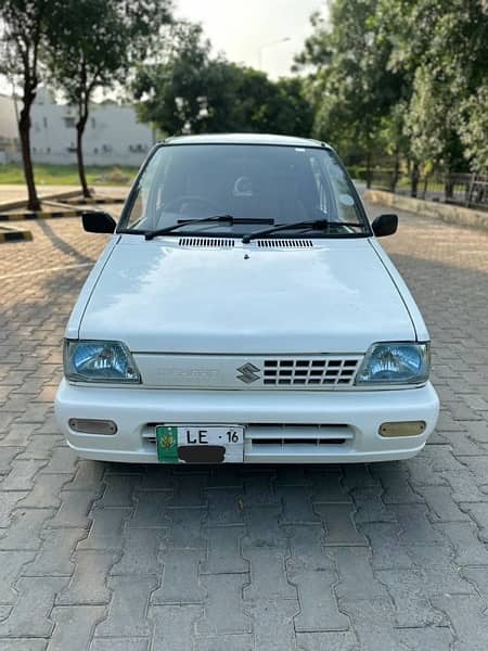 Suzuki Mehran VXR 2015 0