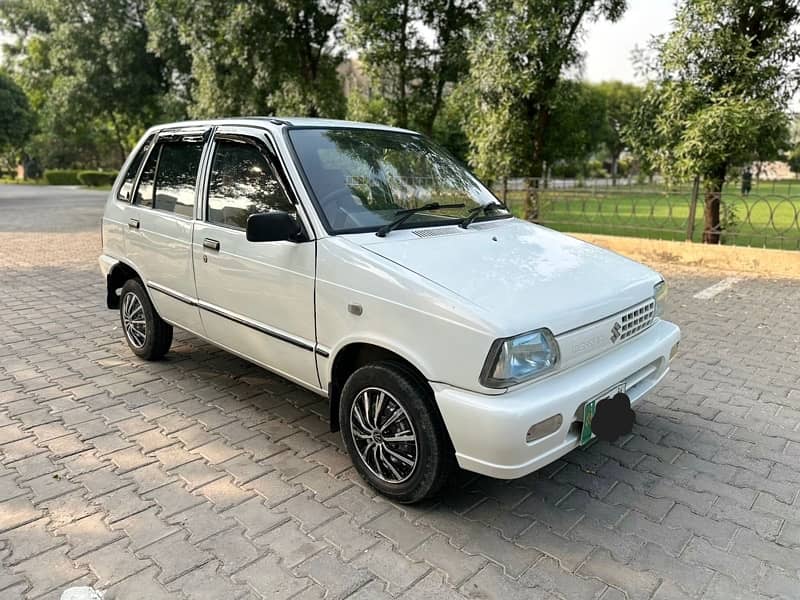 Suzuki Mehran VXR 2015 1