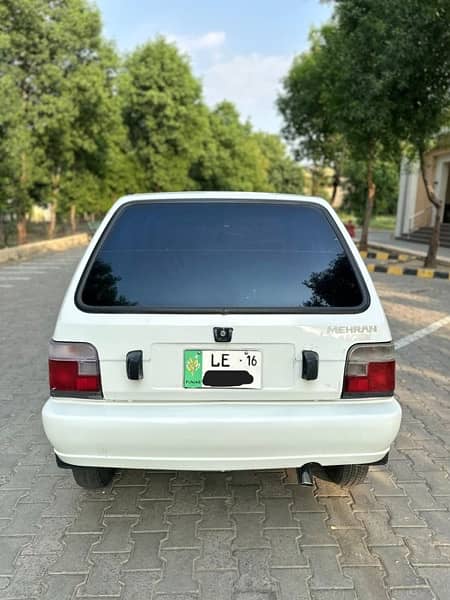 Suzuki Mehran VXR 2015 3