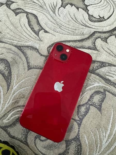 Iphone 13 color product red non PTA 5