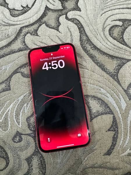 Iphone 13 color product red non PTA 6