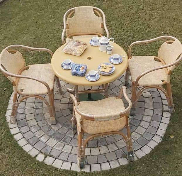 Outdoor garden heaven Chairs set 7