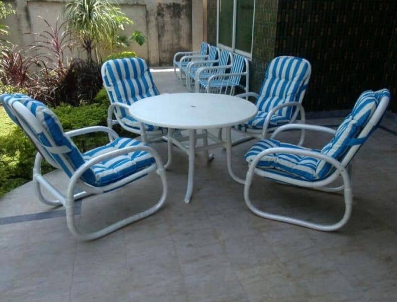 Outdoor garden heaven Chairs set 8