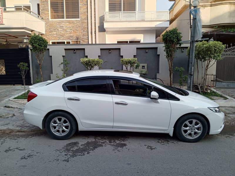 Honda Civic VTi Oriel Prosmatec 1.8 i-VTEC 2015 2