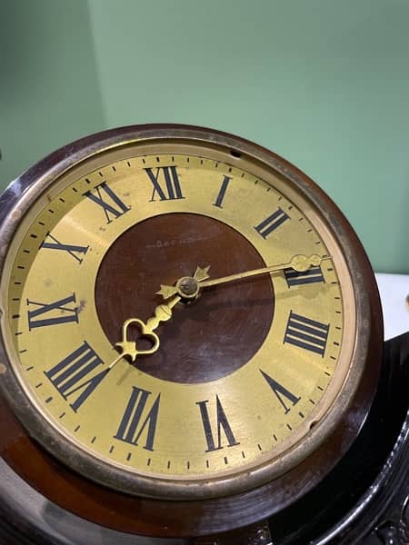 Soviet era bakelite made clock 1