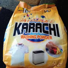 Karachi washing powder