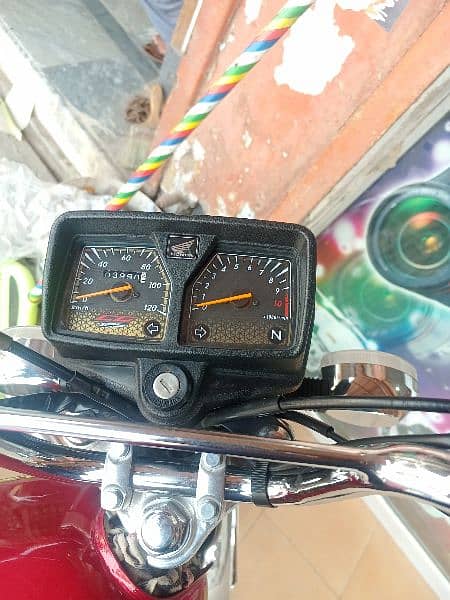 Honda 125 self start gold Addition 10/10 conditions like zero meter 3