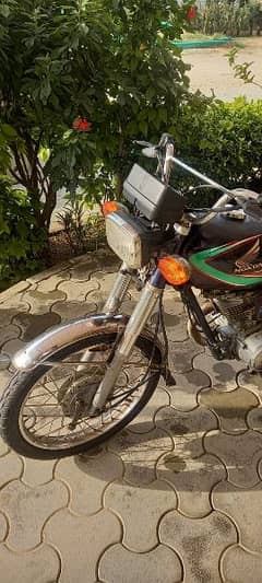 Honda cg 125