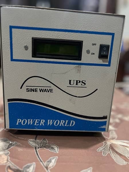 UPS Pure Sine Wave 0