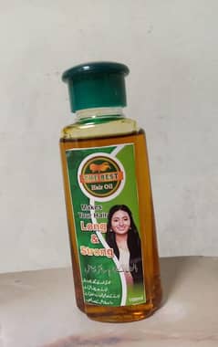 The Best Hair Oil make your hair long and strong